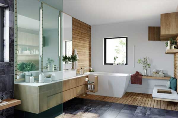 Incorporating Retro Bathroom Accessories into   Modern Design