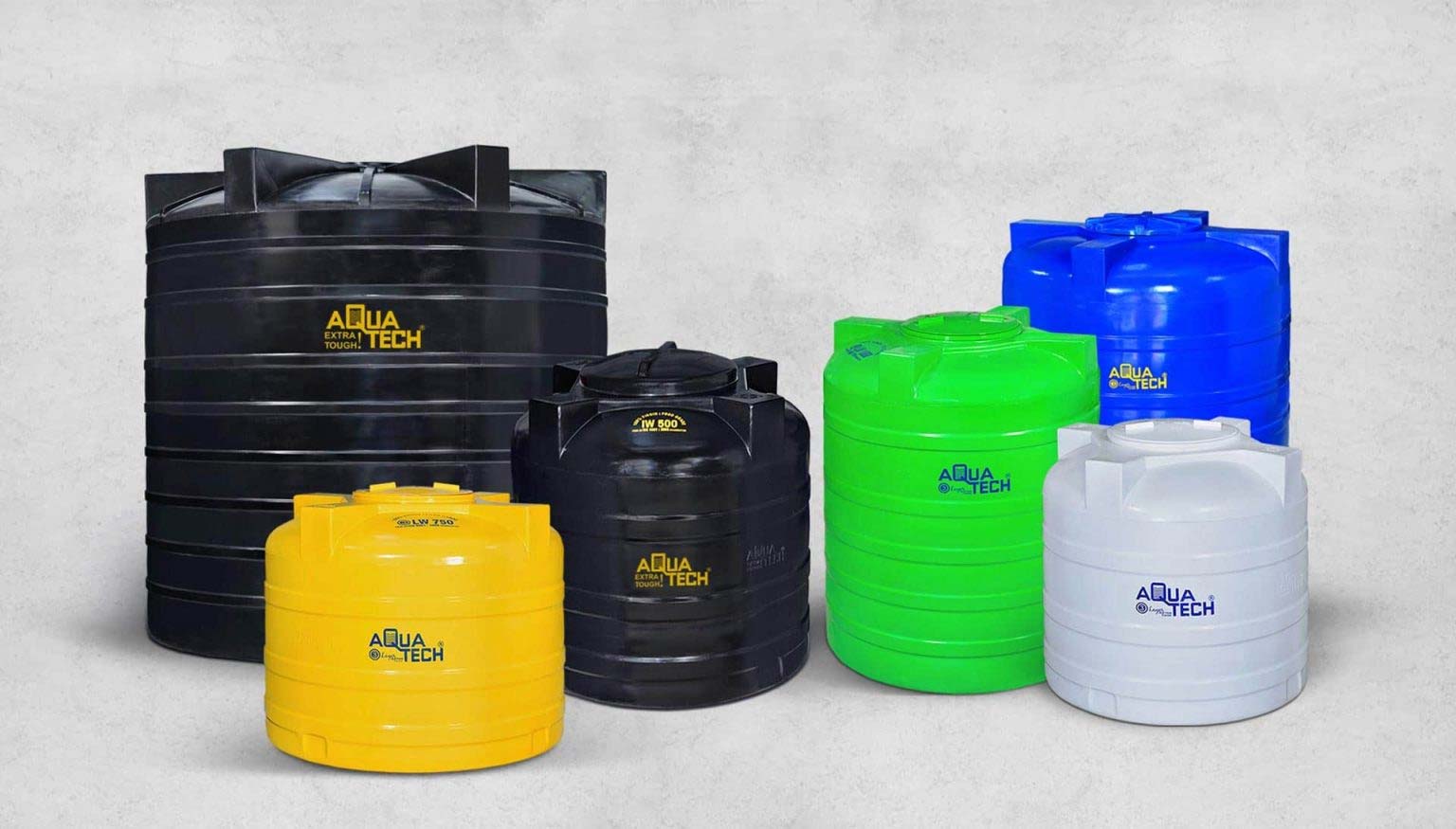 AQUA TECH Water Tanks: The Ideal Water Storage Solution