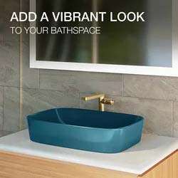 Elegant Table Top Washbasin Designs for Modern Bathrooms