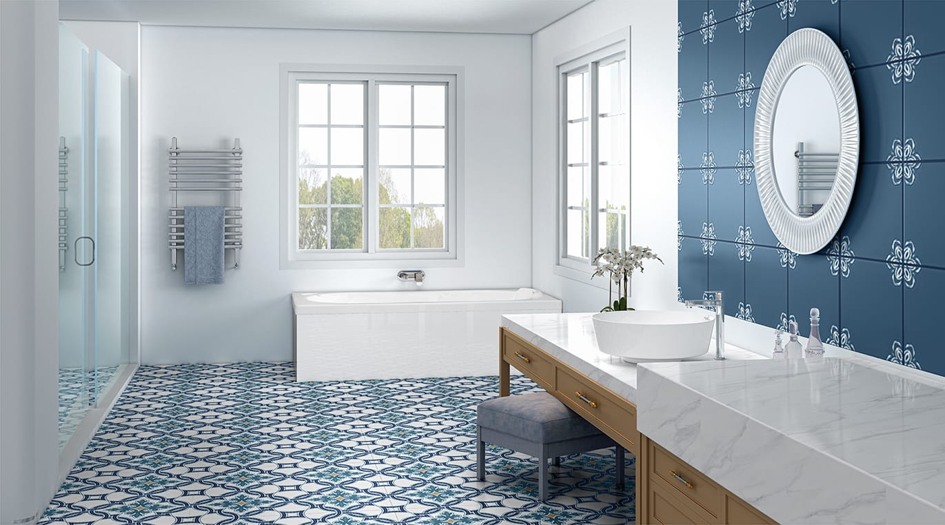 How to Mix and Match Hindware Wall Tiles for a Unique Look