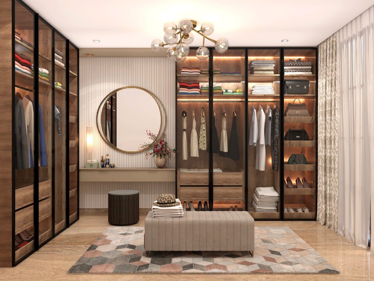 The Art of Organizing: Sleek Wardrobes for Modern Homes