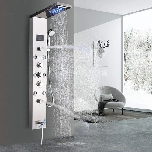 Experience Ultimate Relaxation with Parryware Shower Panels