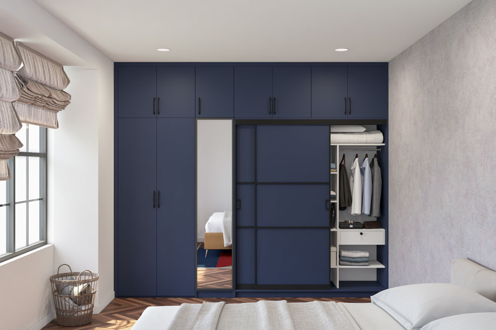 Affordable and Stylish: Sleek Modular Wardrobes for Budget-Friendly Homes