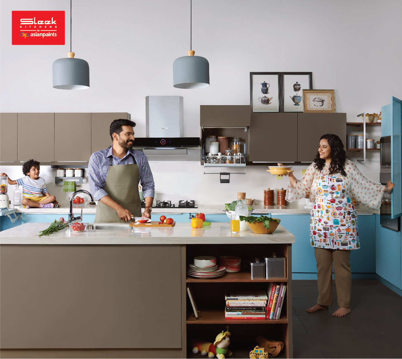 Transform Your Home with Asian Paints Sleek Modular Kitchens