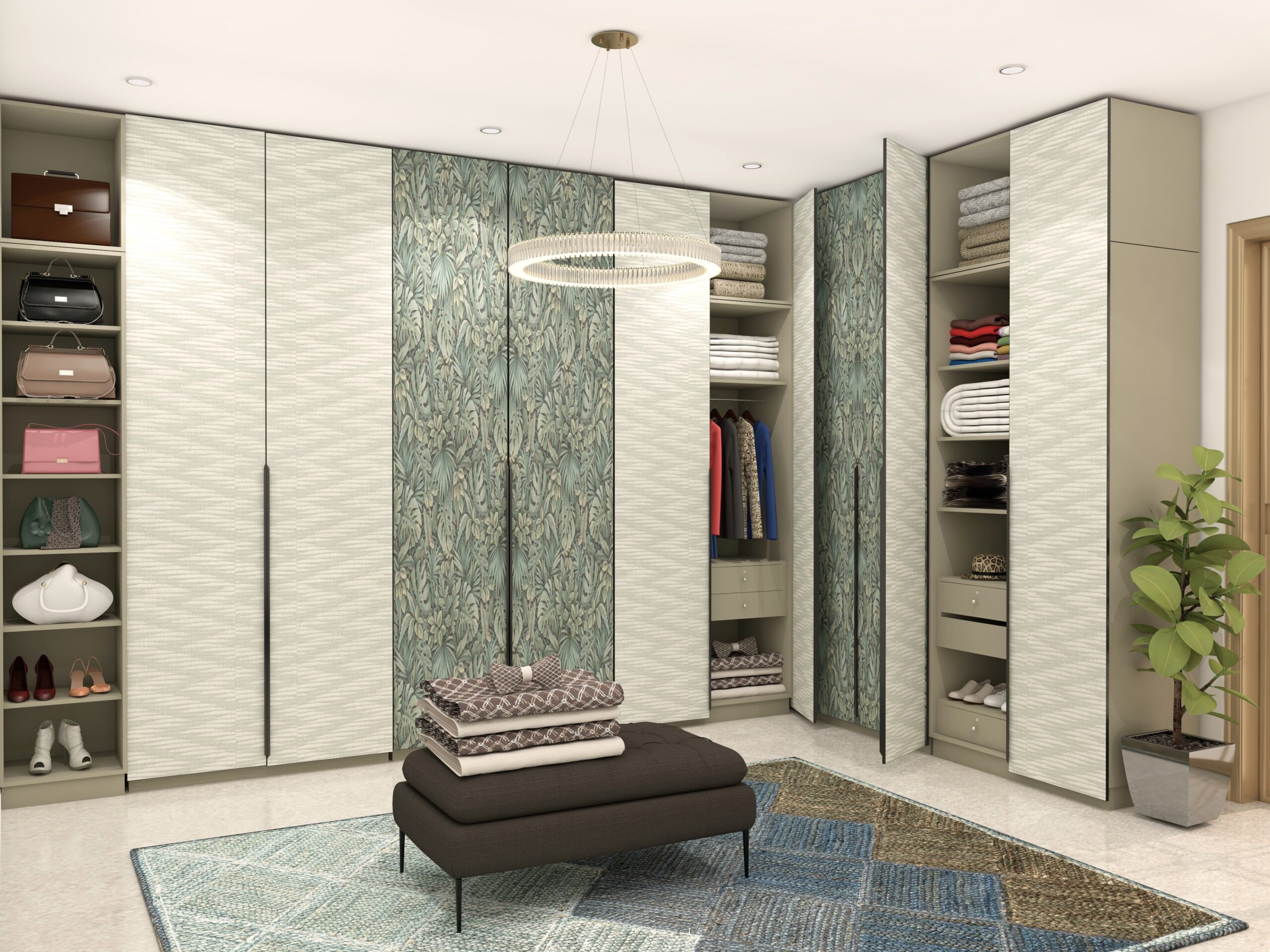 Crafting Elegance and Functionality: Sleek Wardrobes for Modern Living