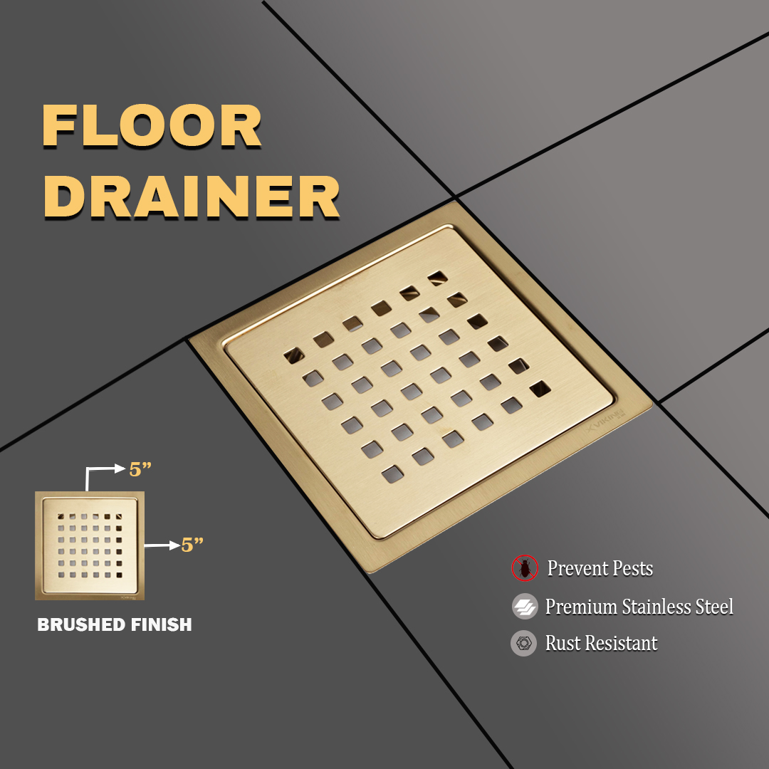 Viking Floor Drainers: The Ultimate Solution for a Clean and Hygienic Space