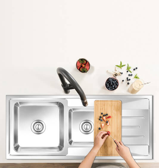 Enhance Your Kitchen with Nirali Kitchen Sinks: A Blend of Style and Functionality