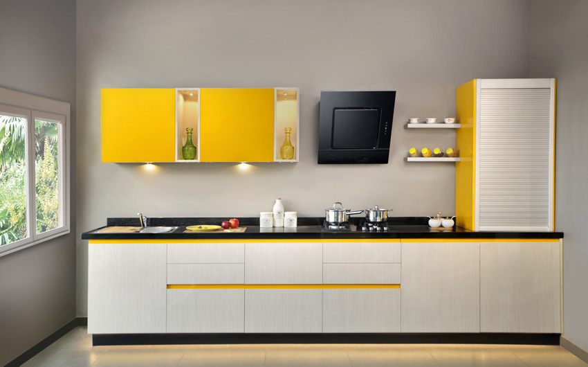 Sleek Modular Kitchen: The Perfect Blend of Style and Functionality