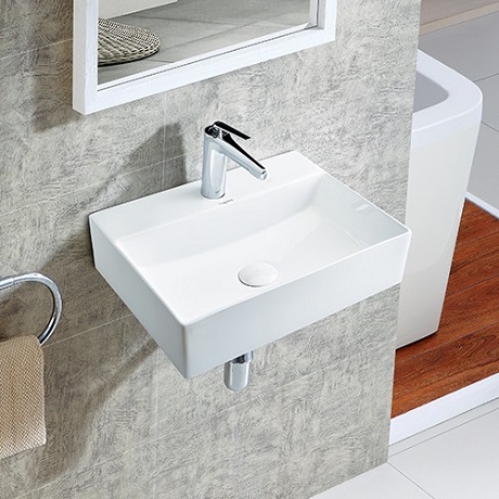 Enhance Your Bathroom Aesthetics with Jaquar Wall Hung Basin